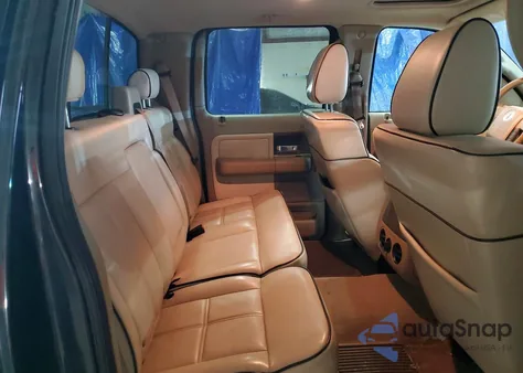 2006 Lincoln Mark Lt from USA, damaged, VIN 5LTPW18556FJ12301